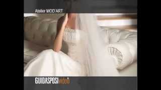 preview picture of video 'Mod'art  Abiti da sposa Candiolo Torino'