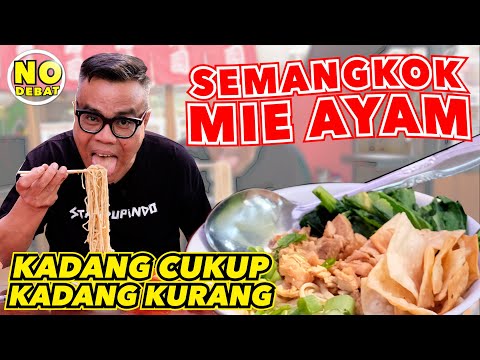 KULIDEL SEMANGKOK MIE AYAM - KADANG CUKUP, KADANG KURANG