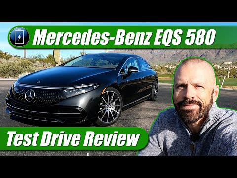 2022 Mercedes-Benz EQS 580 4Matic: Test Drive Review