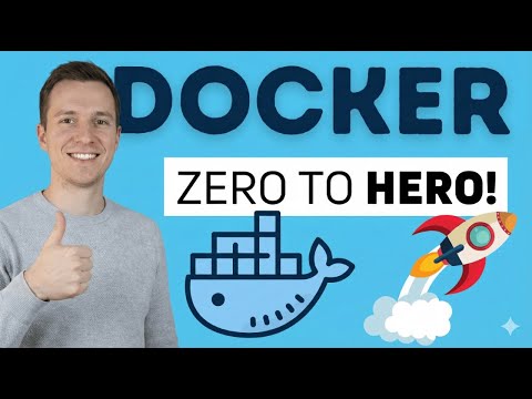 Docker Course for Beginners – Full 45 Minutes Hands-On Tutorial