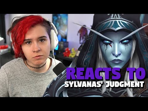 Mega Alliance Nerd Reacts To 9.2 Sylvanas' Judgement Cinematic