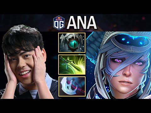 OG.ANA LUNA WITH SKADI-BUTTERFLY - DOTA 2 7.30E GAMEPLAY