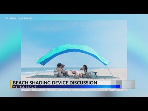 Myrtle Beach advisory group again suggests Shibumi shade ban during peak season