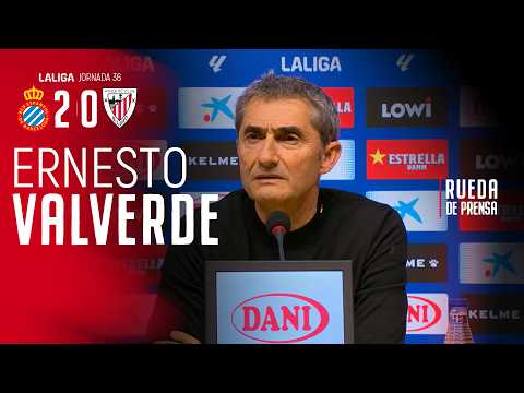 Imagen de portada del video 🎙Ernesto Valverde | post RCD Espanyol 2-0 Athletic Club | LaLiga EA Sports 2025/26 MD36