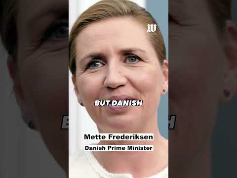 Denmark delivers a unified WARNING to Washington #france #germany #uk #italy #spain #poland