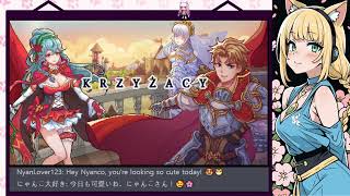 【Steam】 Krzyżacy - The Knights of the Cross Preview : Anime Style vs Western Style