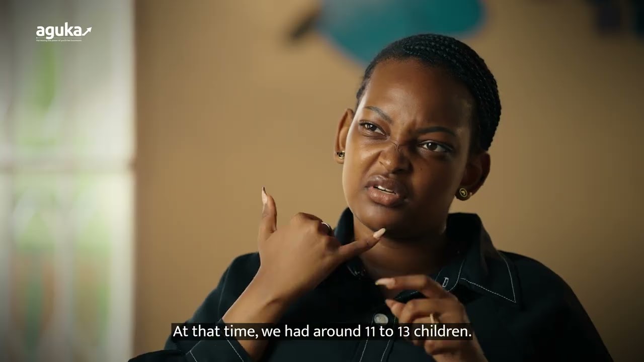 Aguka: Growing Rwanda's Next Generation of Entrepreneurs
