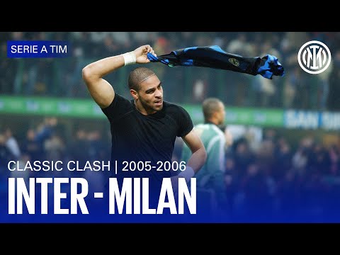 CLASSIC CLASH | INTER 3-2 MILAN 2005/06 | EXTENDED HIGHLIGHTS ⚽⚫🔵