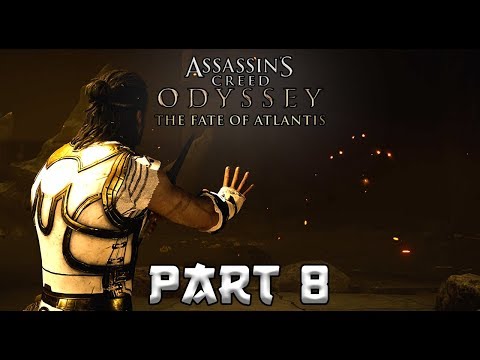 ASSASSIN'S CREED ODYSSEY THE FATE OF ATLANTIS Walkthrough Gameplay Part 8 - ENDING (AC Odyssey)
