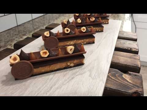 Chocolate Hazelnut Caramel Bar