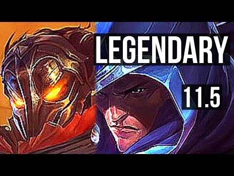 VIKTOR vs TALON (MID) | 14/2/6, Legendary, 500+ games | NA Grandmaster | v11.5
