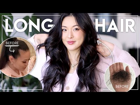 How I Grew My Hair LONG and STRONG