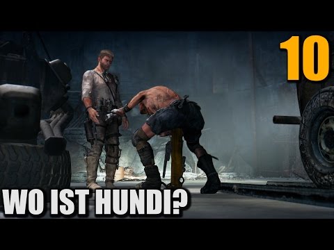 Mad Max Gameplay German Part 10 Was ist mit Hundi passiert? |  Let's Play Mad Max Deutsch auf PS4