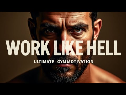 GET UP AND WORK LIKE HELL- The Most Powerful Motivational Compilation for Running & Working Out 2025