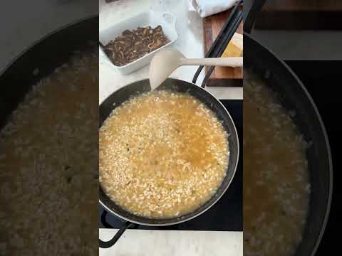 Creamy Mushroom Risotto - GreenPan