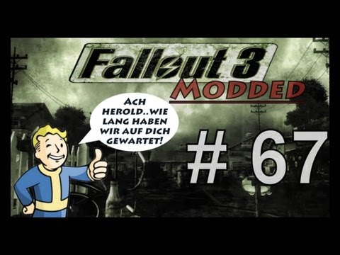 Lets Play Fallout 3 [German/HD+/Mods] "Nie mehr allein!!!"
