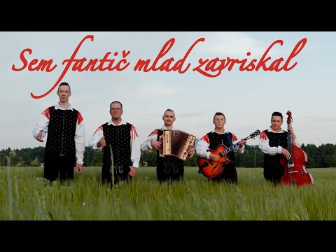 ANSAMBEL DAR - SEM FANTIČ MLAD ZAVRISKAL (Official Video)