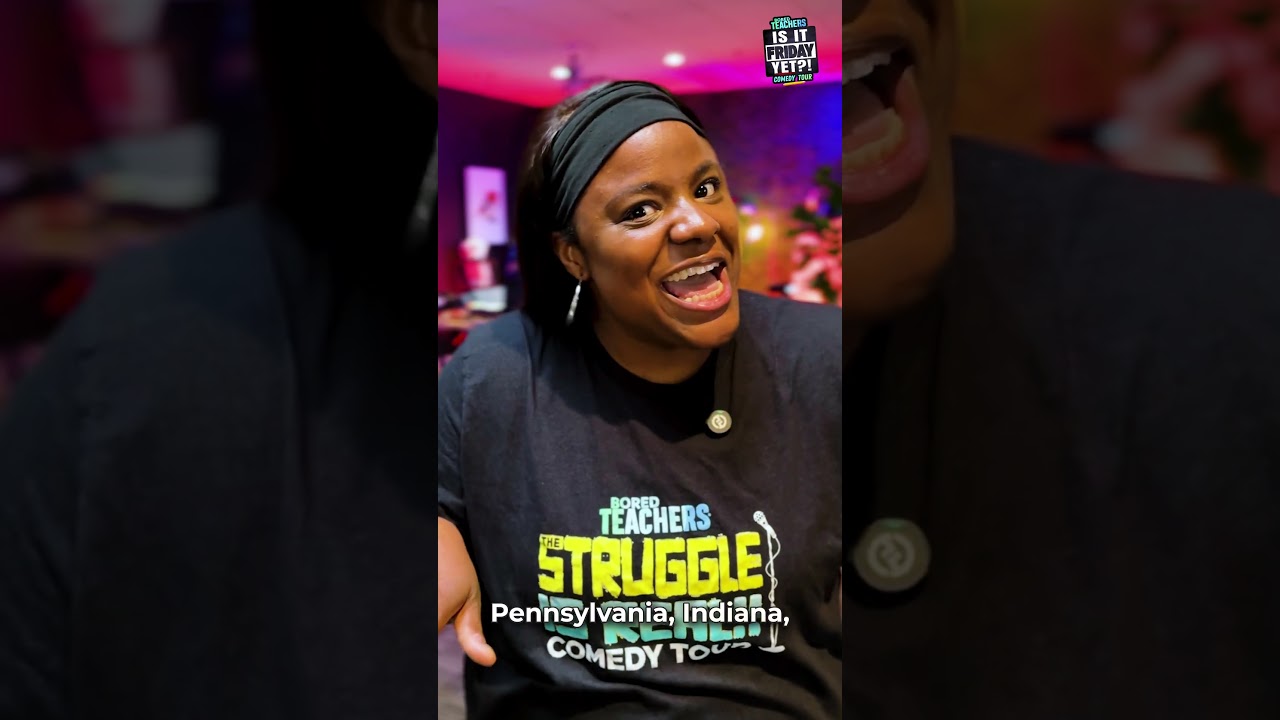 Teachers Get First Access Before It SELLS OUT — Is It Friday Yet?! Comedy Tour Fall 2026 🎟️