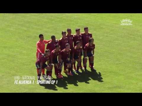 FC Alverca U19 vs Sporting CP U19 - Highlights
