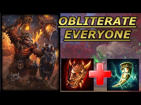 RANGDAS MASK + BANCROFTS = OP (A-Z Fafnir) - Season 8 Ranked 1v1 Duel - SMITE