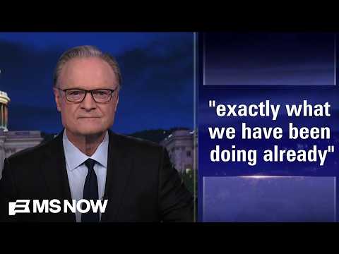 Lawrence: Jon Ossoff says GOP will keep doing exactly what they’ve been doing