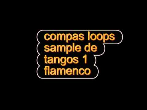 compas loops sample de tangos 1 flamenco