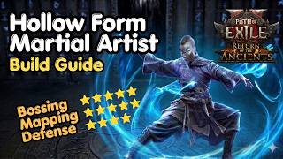 Hollow Form Martial Artist (CI Version) | Endgame Build Guide | POE 0.5