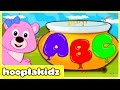 The Alphabet Song Learn Alphabets A Z HooplaKidz