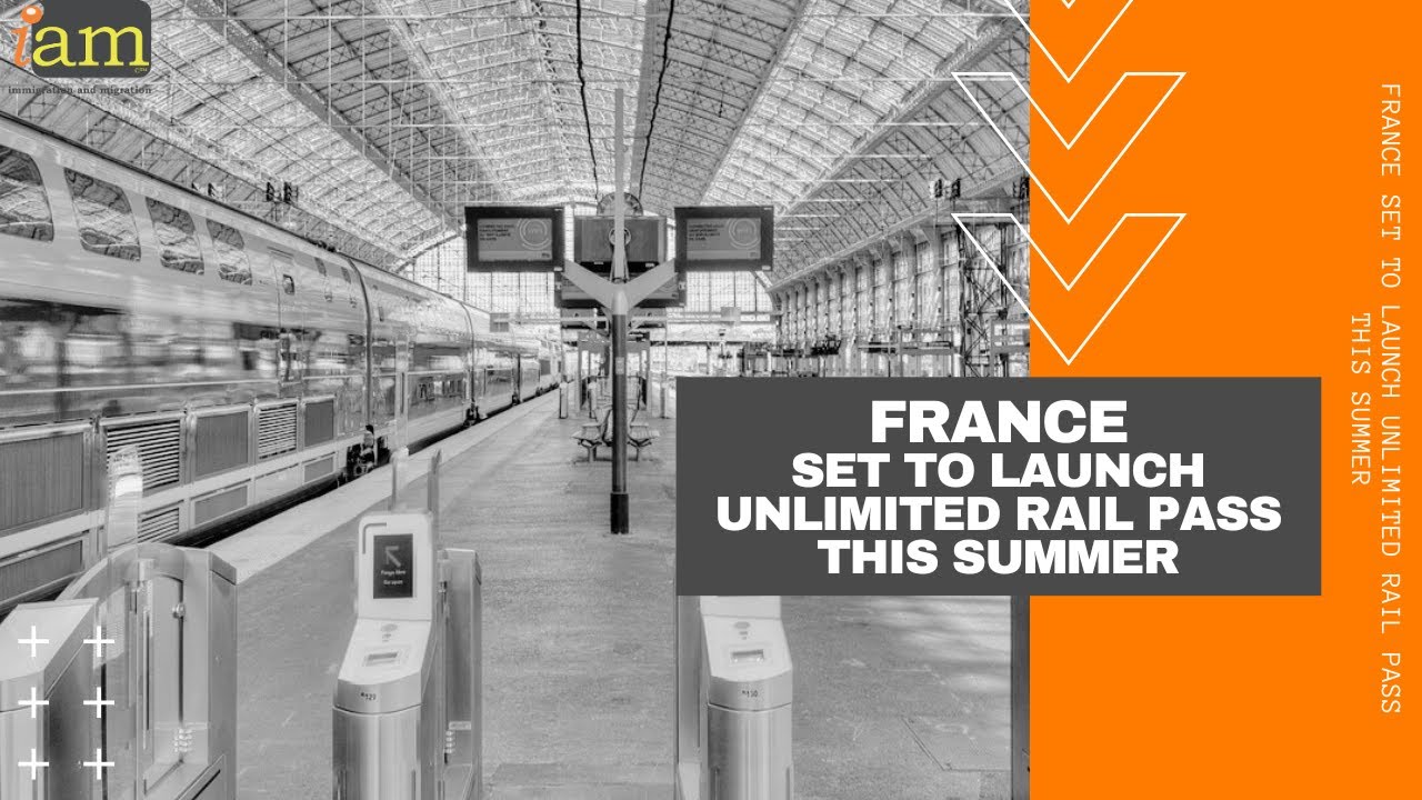 France Set To Launch Unlimited Rail Pass This Summer