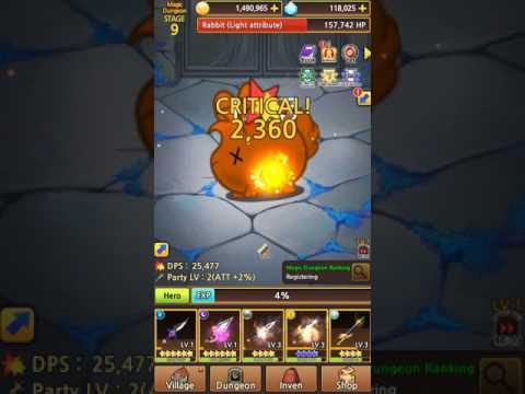 Sword Knights : Idle RPG (Magi Video