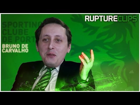 ZORLAK A IMITAR O BRUNO DE CARVALHO!