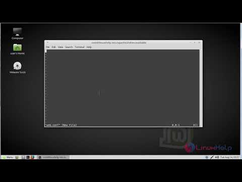 How to install WEBid on Linuxmint 18.03 | LinuxHelp Tutorials