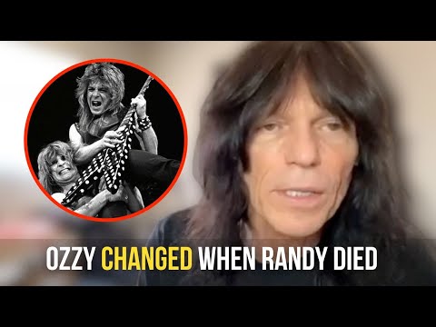 Rudy Sarzo: How Ozzy Osbourne Changed When Randy Rhoads Died
