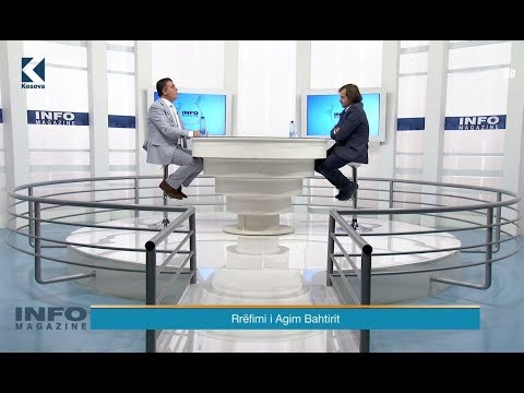 Info Magazine – Agim Bahtiri – 06.09.2017 – Klan Kosova