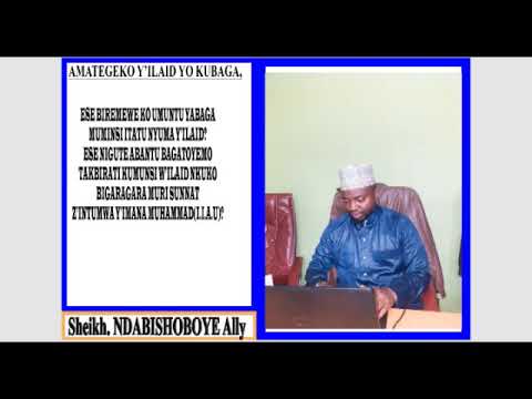 YouTube video