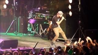 Matt Pokora - A nos actes manqués @ Hit West Live - Nantes - 27.09.12