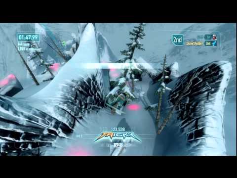 SSX: Caution Low Visibility Trophy/Achievement - HTG