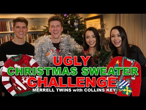 Ugly Christmas Sweater Challenge - Collins Key Video