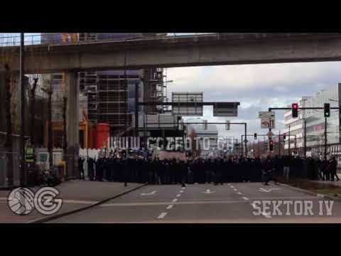 GCZ FANS AM DERBY🔵⚪️🦗