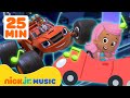 Blazing Speed Racing Songs From Blaze Bubble Guppies MORE 25 Minutes Nick Jr Music