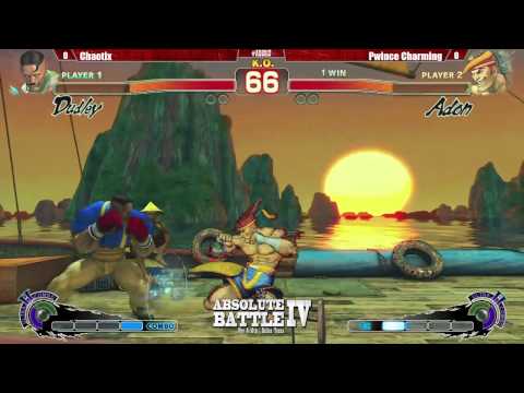 Chaotix (Dud) vs Pwince Charming (Adon) - Absolute Battle AE2012 Top 16