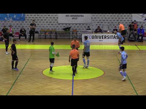 UNIVERSITAS vs SPLIT 2:5 (osmina finala, Hrvatski nogometni kup u malom nogometu 20/21)