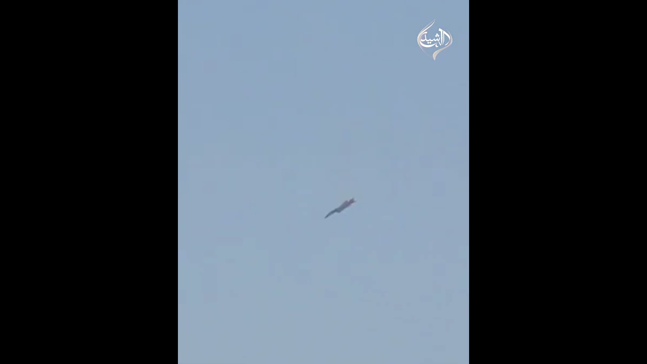 فيديو | متداول.. لحظة سقوط مقاتلة أمريكية في الكويت