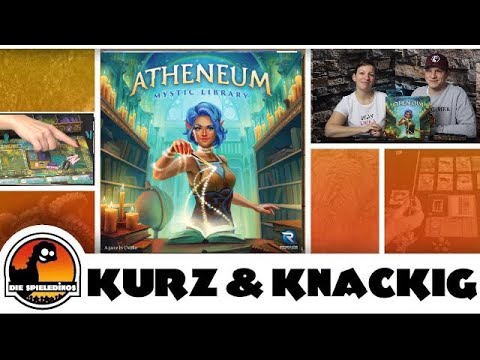 Atheneum Kurz & Knackig Regelüberblick und Rezension " Ex Libris light? "