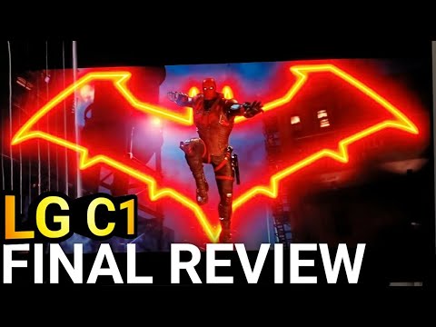 LG C1 Final Review