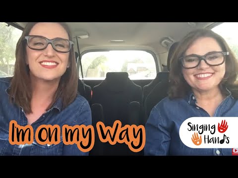 Makaton CarPark Karaoke - I'M ON MY WAY - Singing Hands