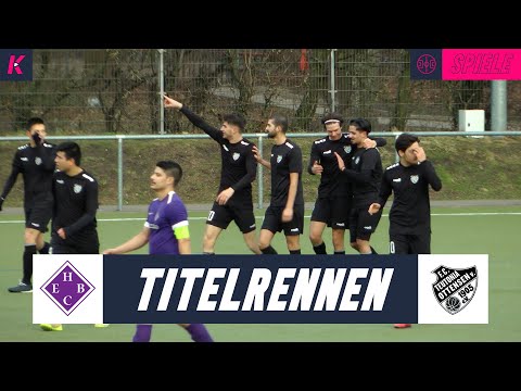 Spannender Meisterschaftskampf | HEBC III - FC Teutonia 05 III (Kreisklasse 10)
