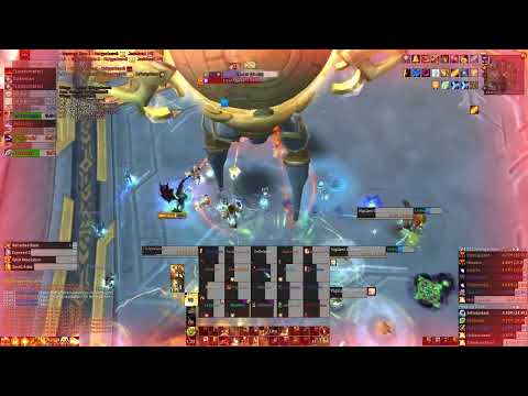Vigilant Guardian Mythic - Rank1 @ 14k hps - Sepulcher of the First Ones - Holy Paladin