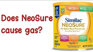 Does NeoSure cause gas