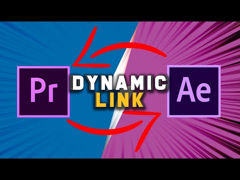 Using After Effects and Premiere Pro Adobe Dynamic link PROPERLY